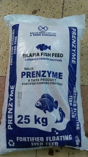 6 Mm Protein Gift Tilapia Fish Feed 25kg