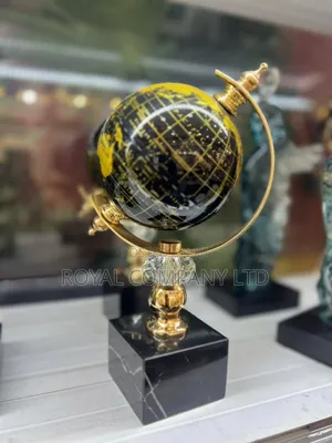 World Globe Decor