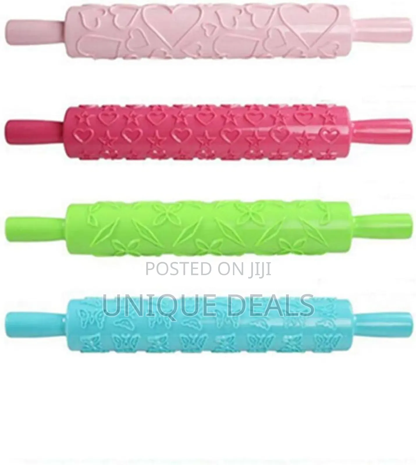 Embossed Rolling Pin,Textured Non Stick