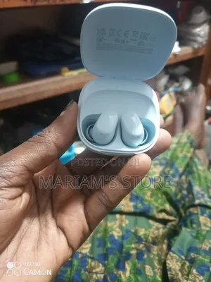 Redmi Buds 6 Play Wireless Earbuds in a Light Blue Color.