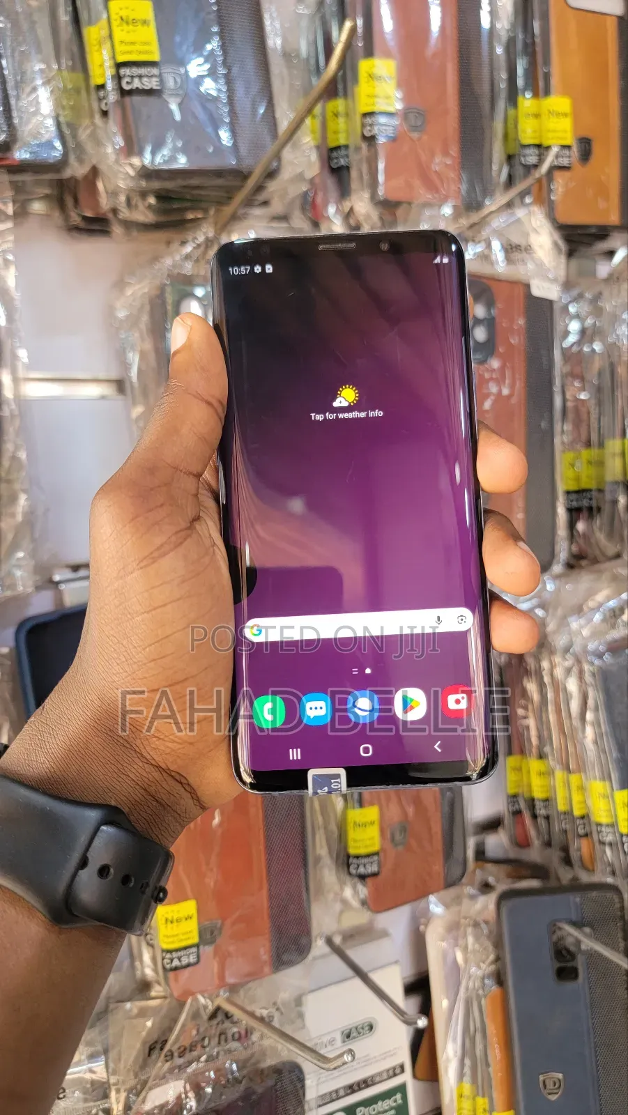 Samsung Galaxy S9 Plus 64 GB Black
