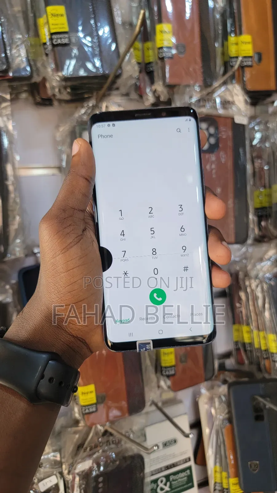 Samsung Galaxy S9 Plus 64 GB Black