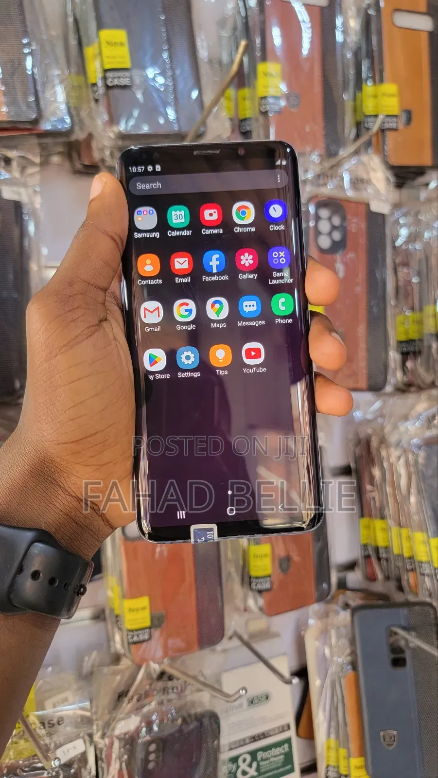 Samsung Galaxy S9 Plus 64 GB Black