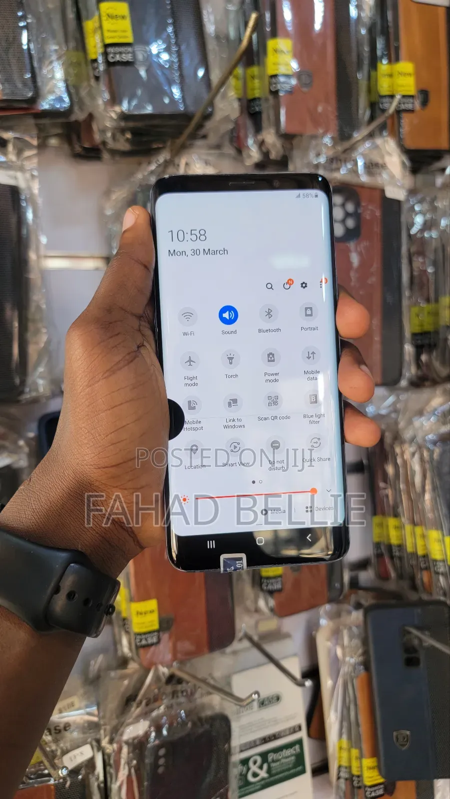 Samsung Galaxy S9 Plus 64 GB Black