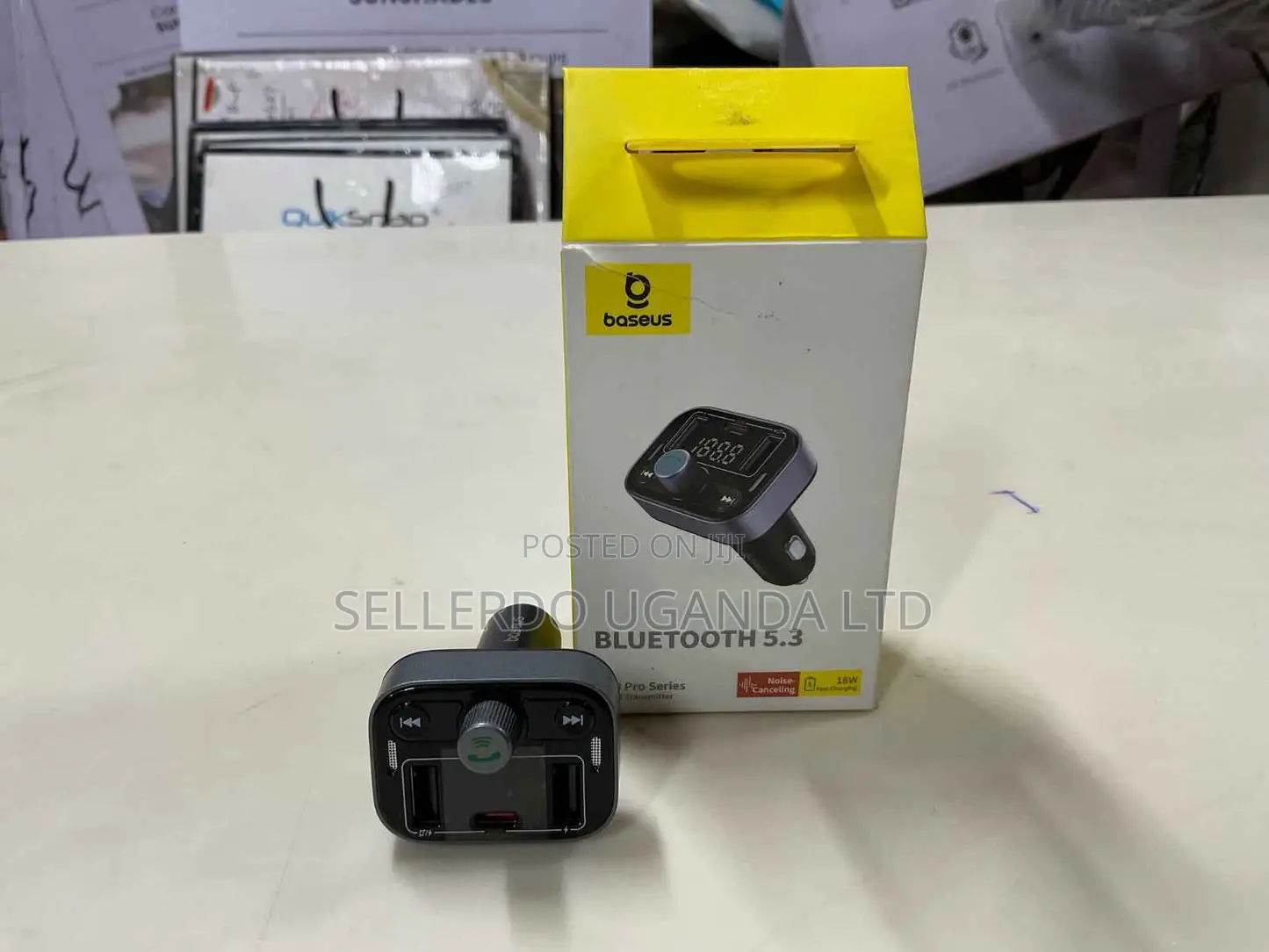 Baseus Bluetooth 5.3 Car Charger