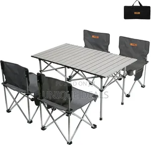 Camping Folding Table and Chairs