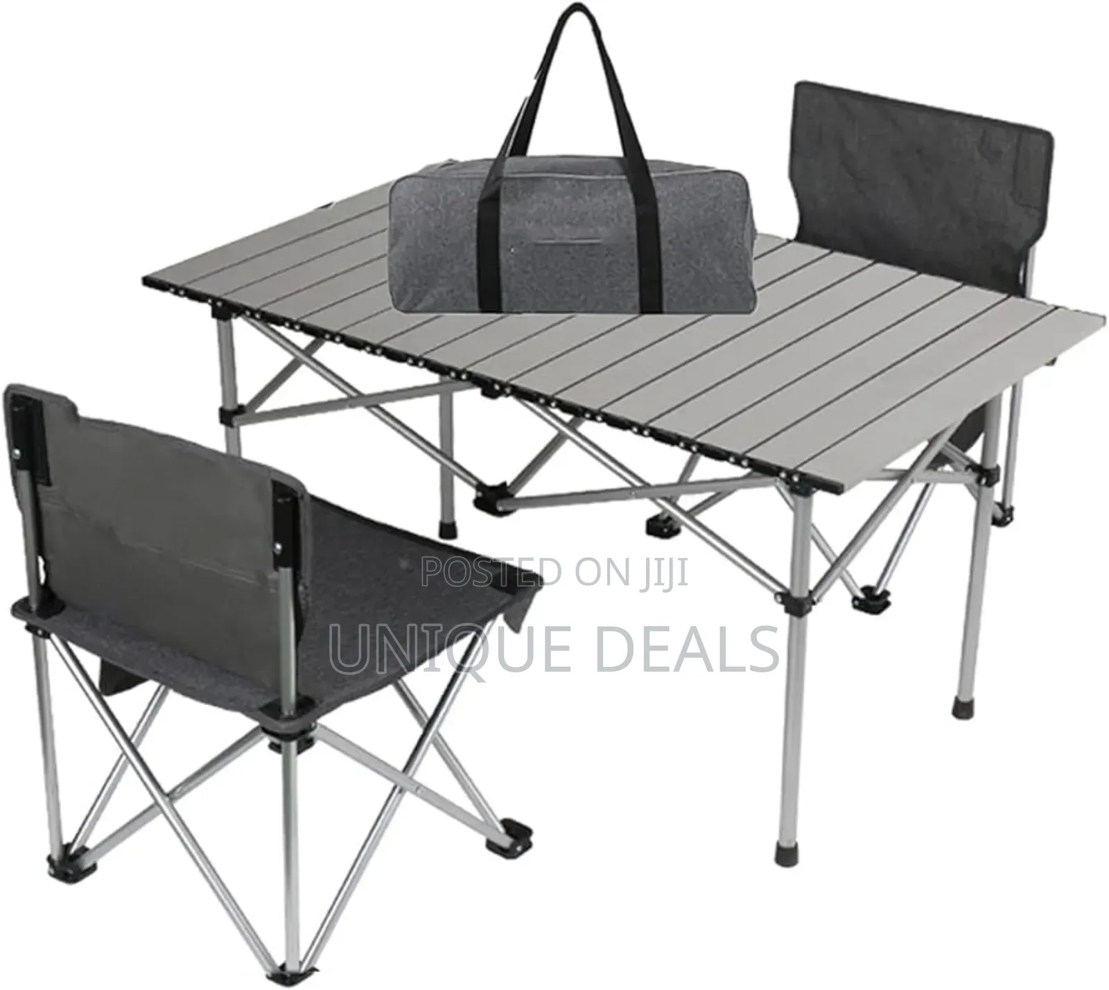 Camping Folding Table and Chairs