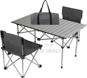 Camping Folding Table and Chairs