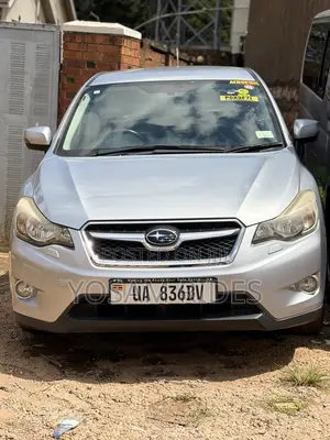 Subaru XV Sport Package 2015 Silver