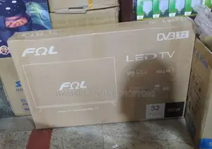 32 Inch FNL Led Digital Tv - Ac / Dc