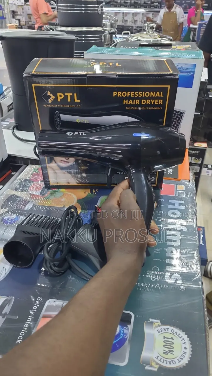 Professional Hair Dryer