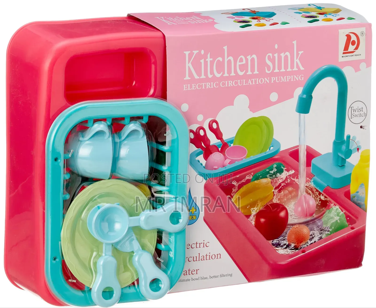 Children's Play Kitchen Sink Set
