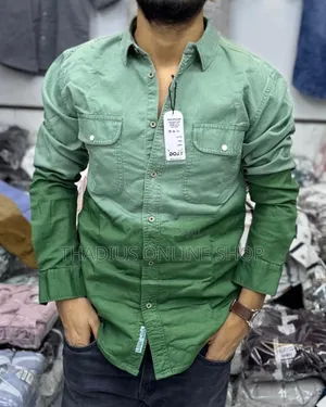 Mens Nice Strong Denim Shirts