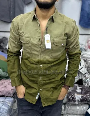 Mens Nice Strong Denim Shirts