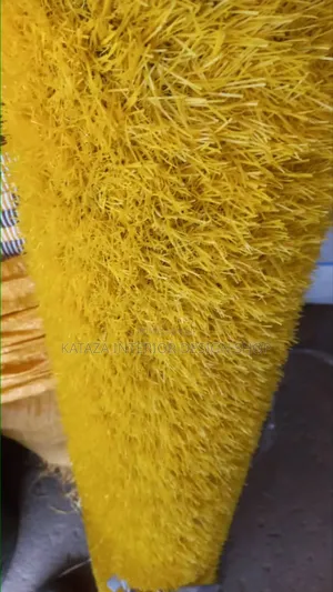 Yellow Artificial Grass Carpet