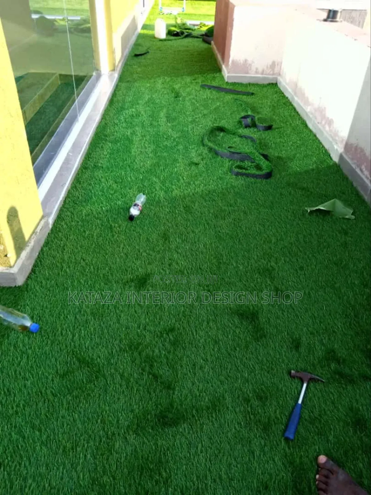 Synthetic Quality Grass Carpet