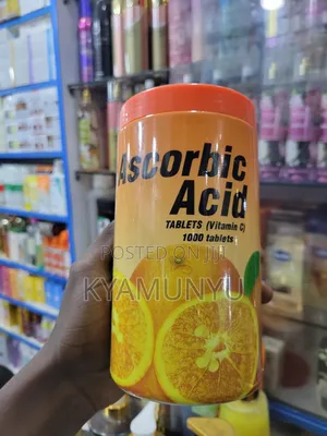Patar Ascorbic Acid Vitamin C Tablets