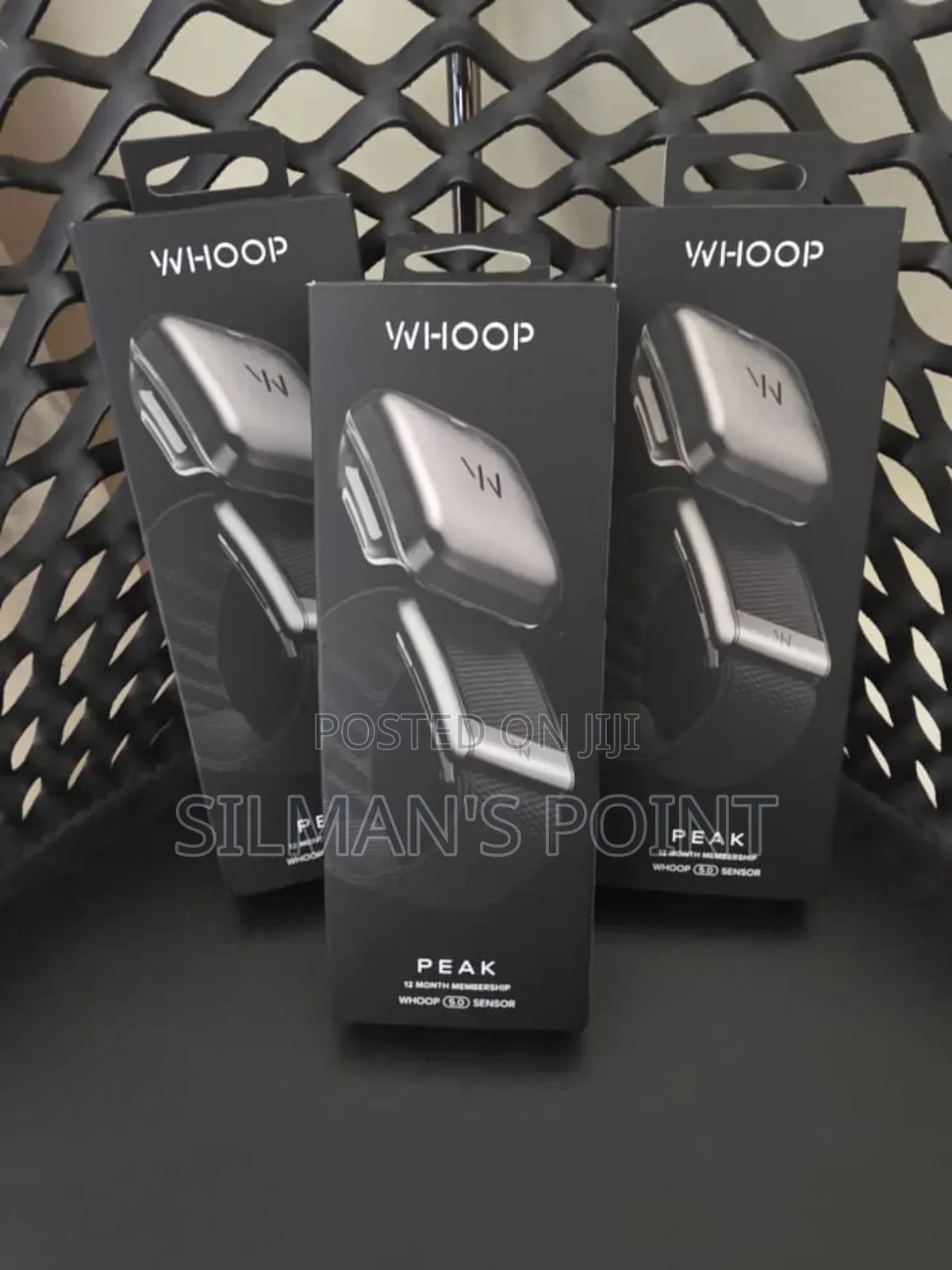 Whoop Peak Watch