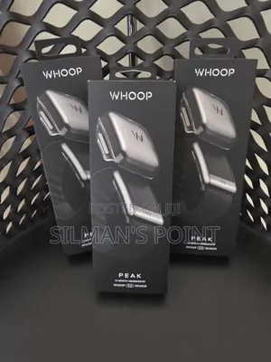 Whoop Peak Watch