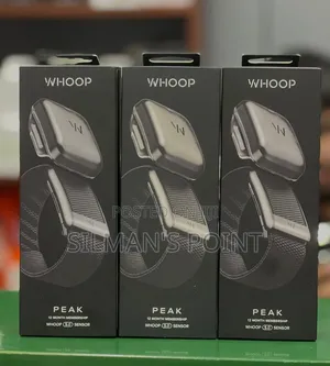 Whoop Peak Watch