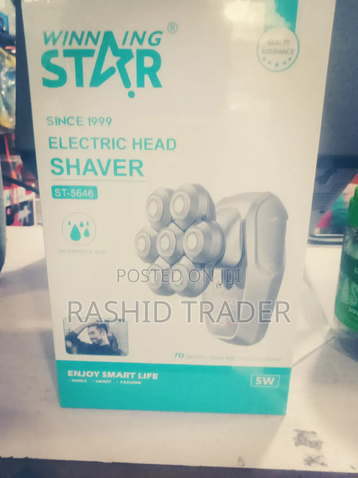 Winning Star Electric Head Shaver