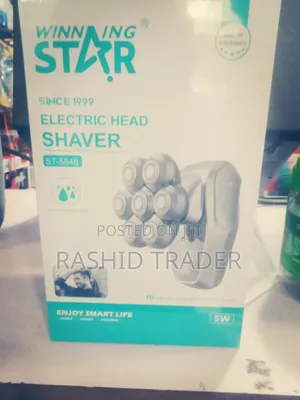 Winning Star Electric Head Shaver