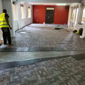Office Woolen Tile Carpets