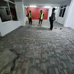 Office Woolen Tile Carpets