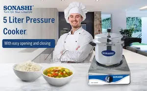 Sonashi 5 Liter Pressure Cooker.