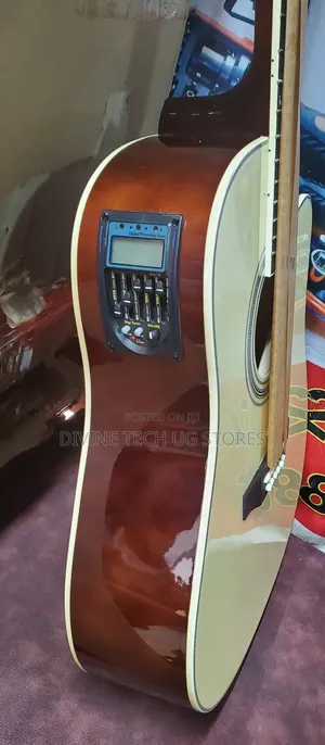 Electric Acoustic Guitar ( Powered Guitar)