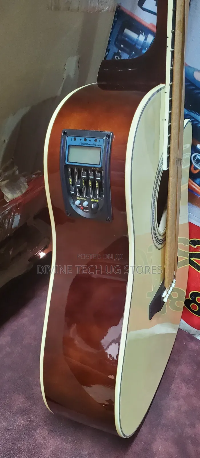 Electric Acoustic Guitar ( Powered Guitar)