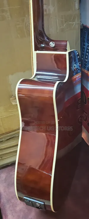Electric Acoustic Guitar ( Powered Guitar)