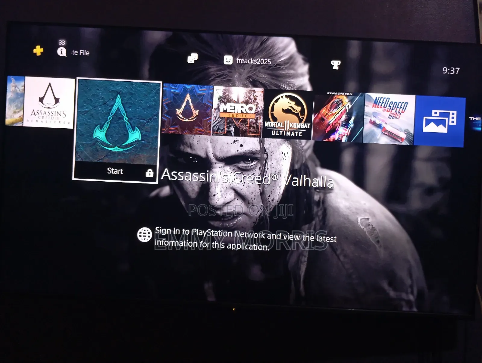 Playstation 4 Pro. Ps4 Pro. Chipped, 16 Heavy Games, 2 Controllers