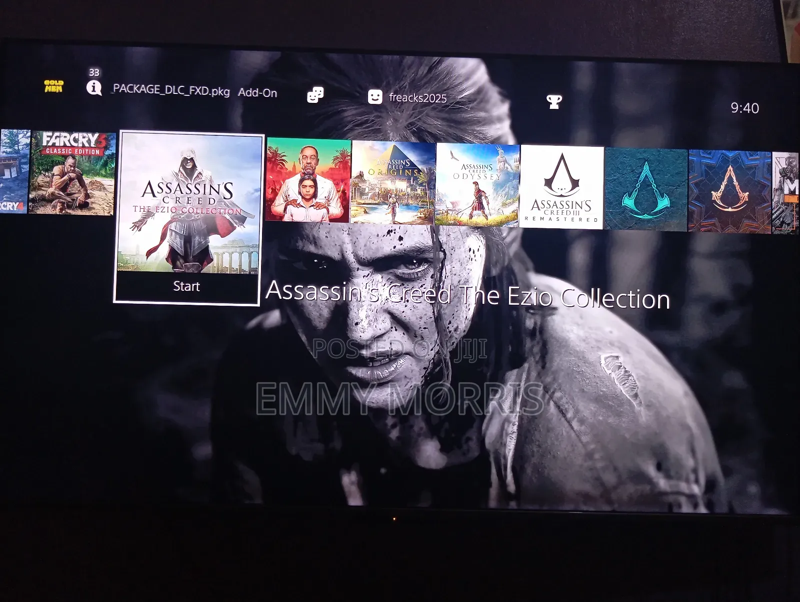 Playstation 4 Pro. Ps4 Pro. Chipped, 16 Heavy Games, 2 Controllers