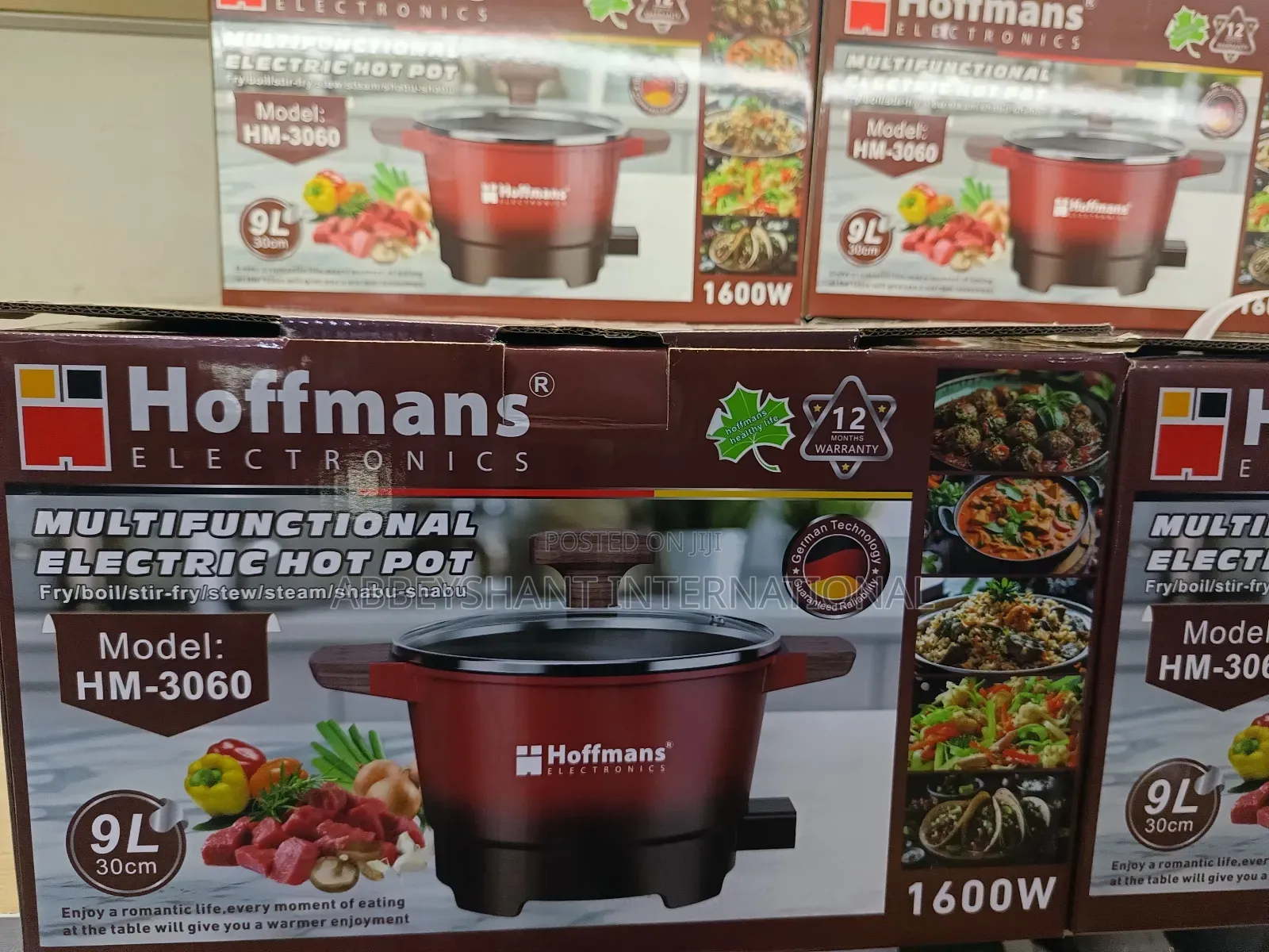 Hoffmans Electronics Multifunctional Electric Hot Pot