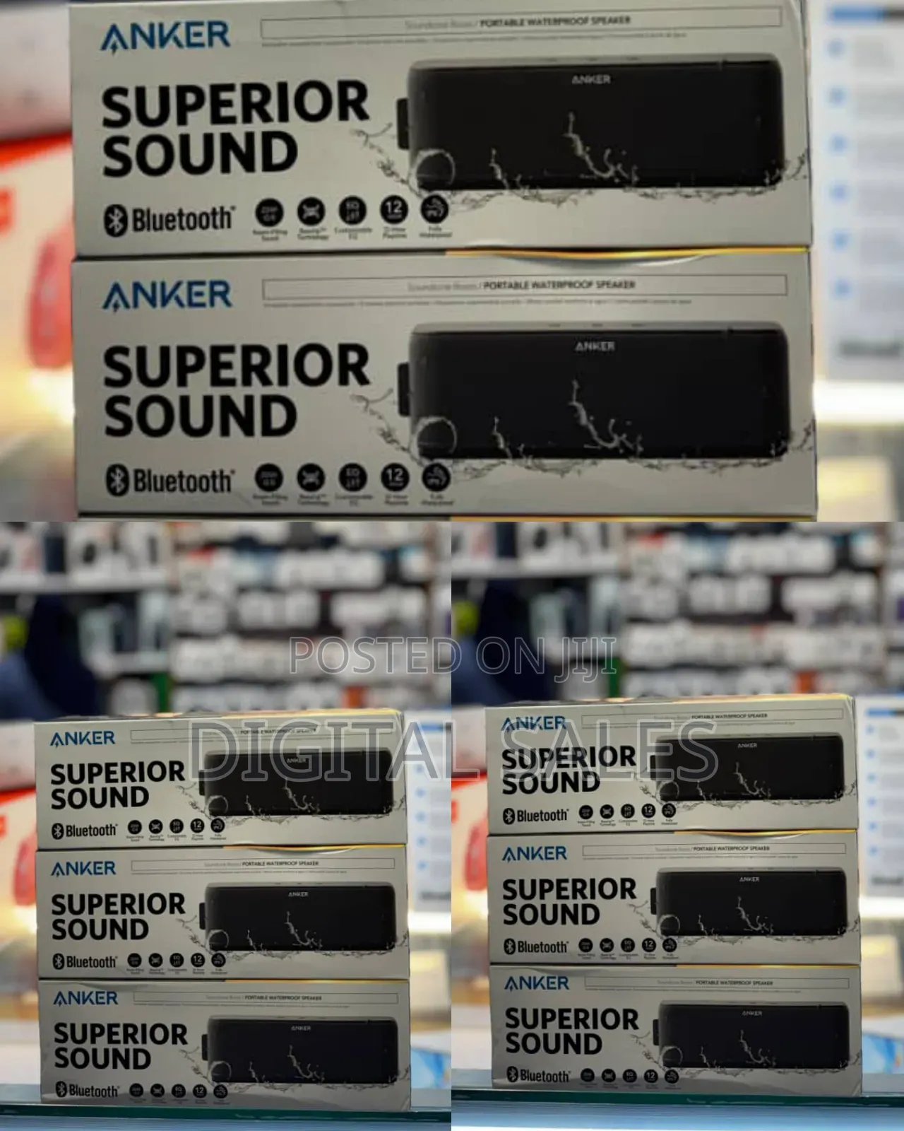 Anker Soundcore Boost 20w Bluetooth Speaker With Bassup Technolog