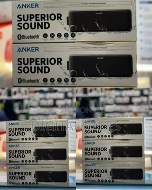 Anker Soundcore Boost 20w Bluetooth Speaker With Bassup Technolog
