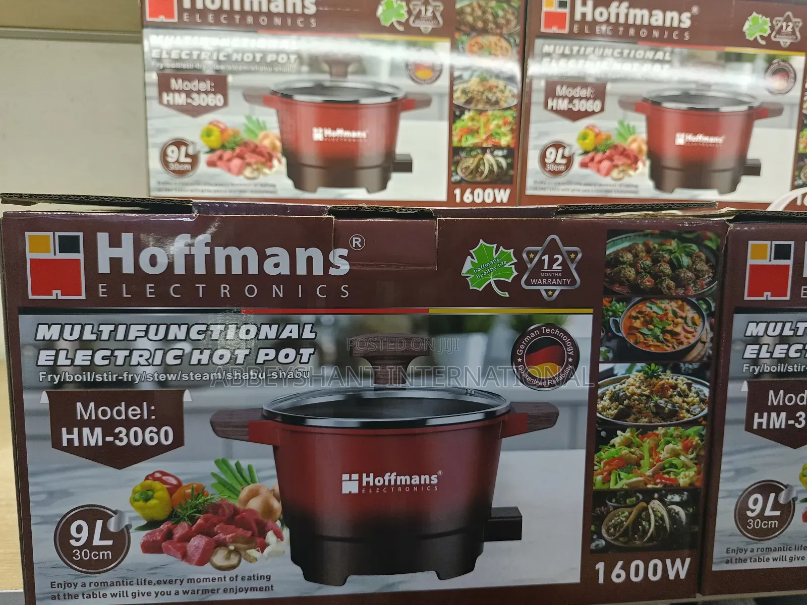 Hoffmans Electronics Multifunctional Electric Hot Pot