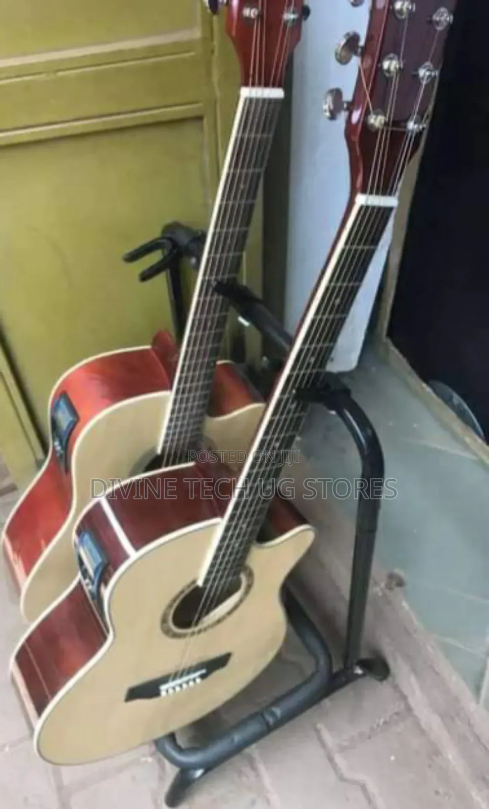 Electric Acoustic Guitar ( Powered Guitar)