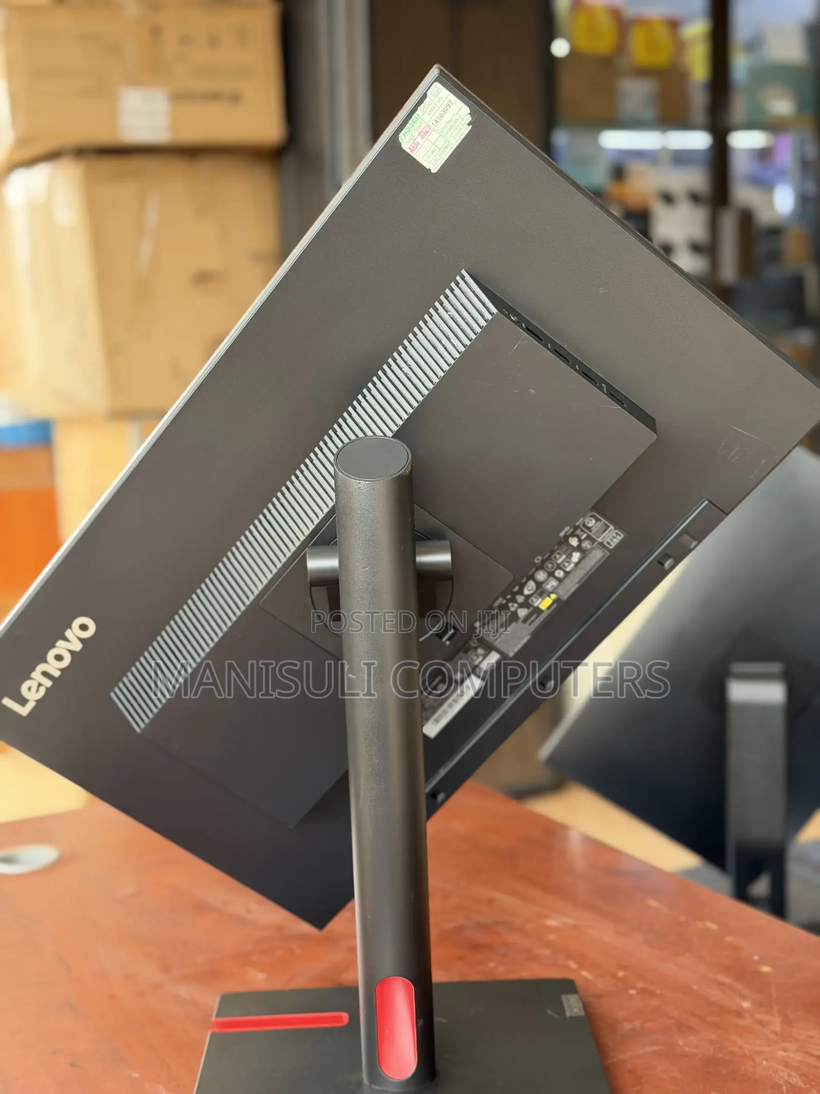 Lenovo Monitor Ips Hdmi Dp Usb 3.0
