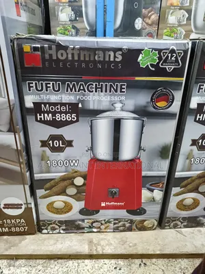 Hoffmans Multi-Function Food Processor/ Fufu Machine