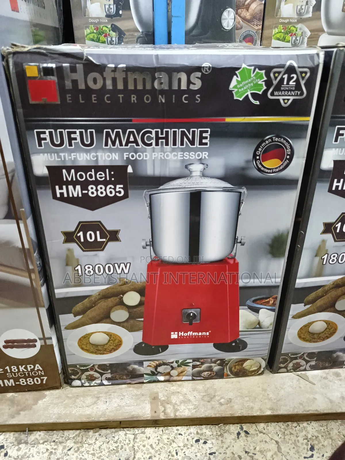 Hoffmans Multi-Function Food Processor/ Fufu Machine