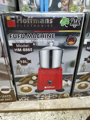 Hoffmans Multi-Function Food Processor/ Fufu Machine