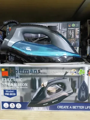 Hoffman Steam Iron/ Ceramic-Coated Steam Iron