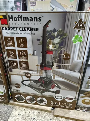 Hoffmans 3-in-1 Carpet Cleaner/Wet and Dry Carpet Cleaner