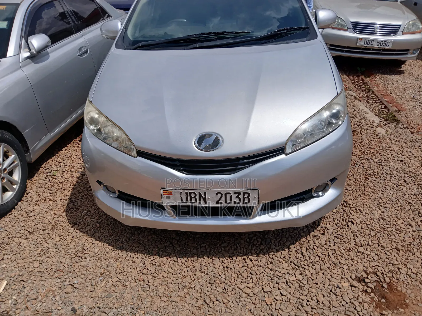 Toyota Wish 2010 Silver