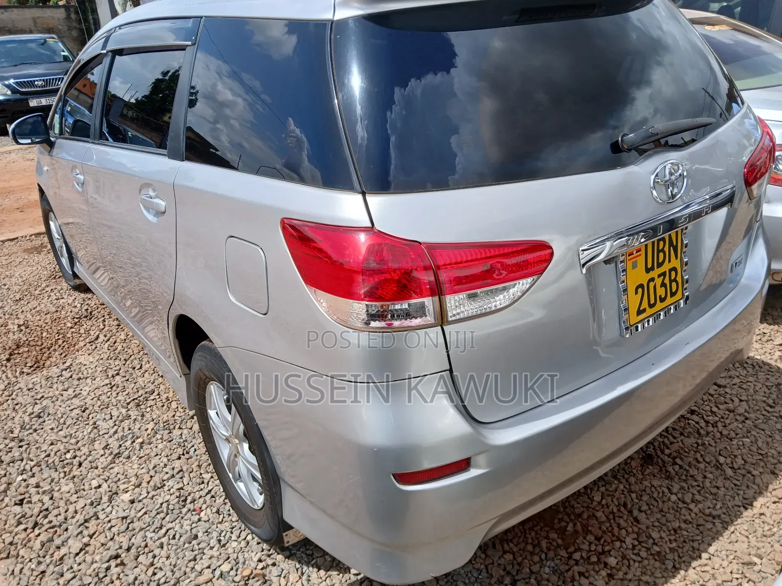 Toyota Wish 2010 Silver