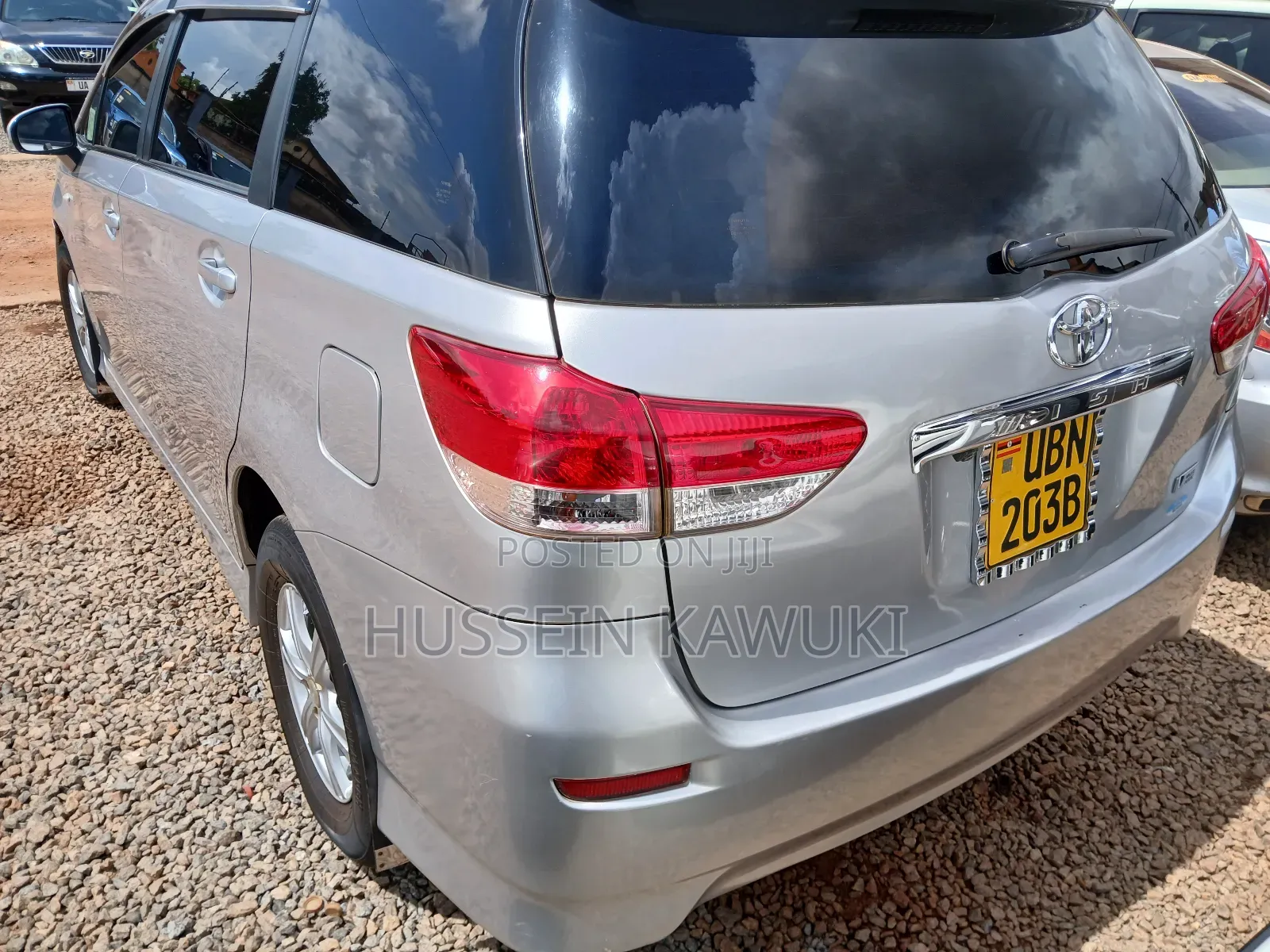 Toyota Wish 2010 Silver
