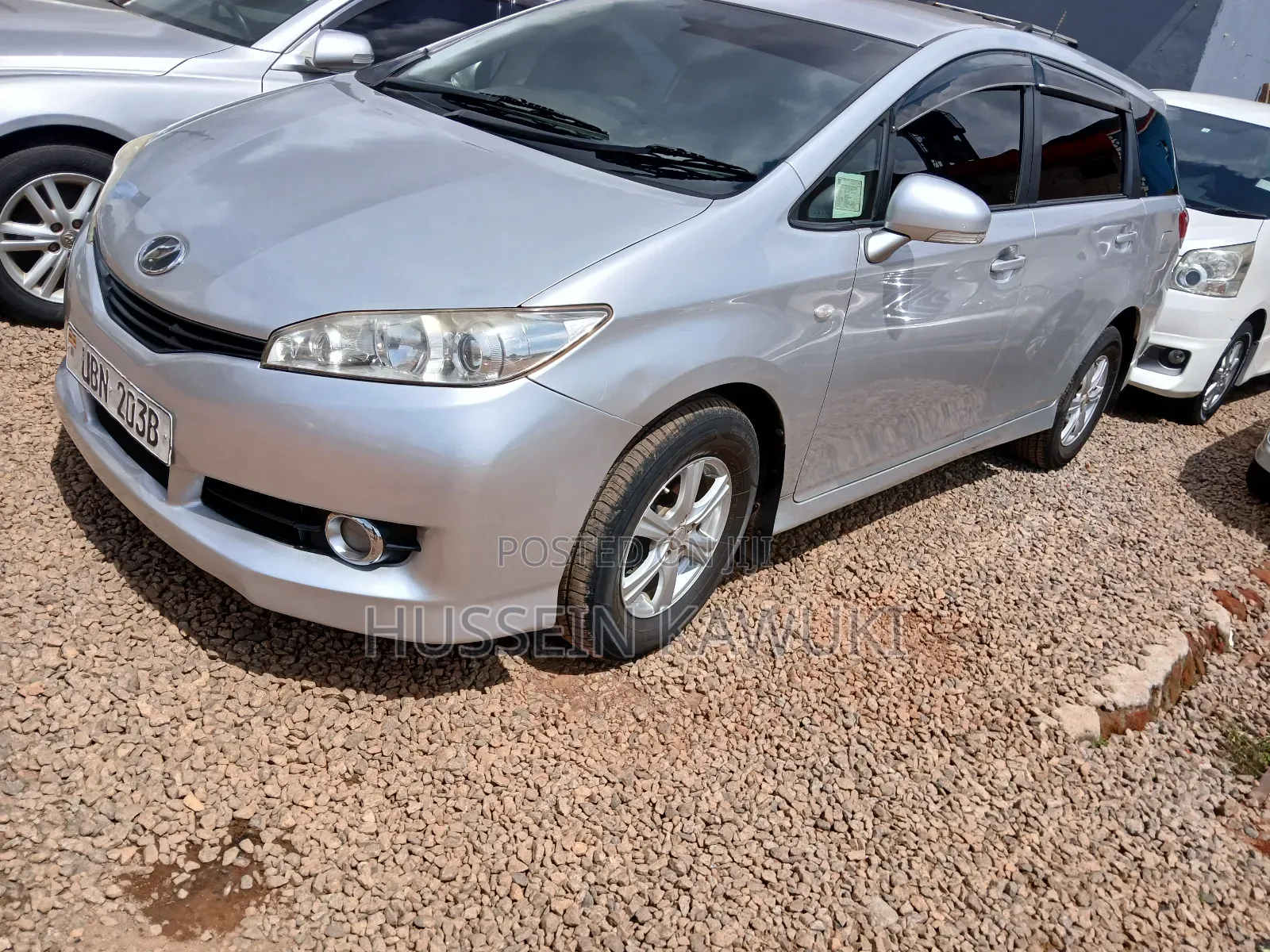 Toyota Wish 2010 Silver
