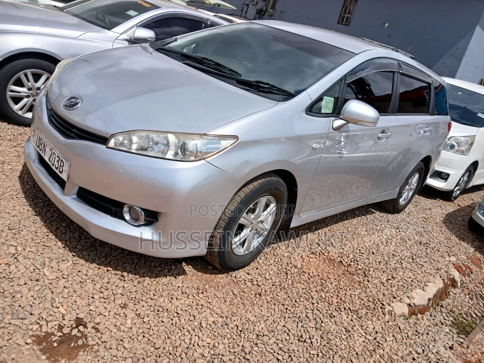 Toyota Wish 2010 Silver